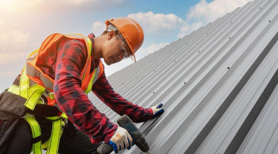 Professional metal roof installation in Harleton, TX